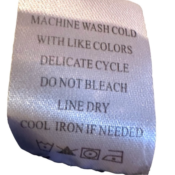 About A Girl Tunic Top Black and White Long Sleeve - Picture 7 of 7